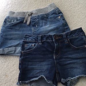 Justice Denim Jean Shorts 8 Slim